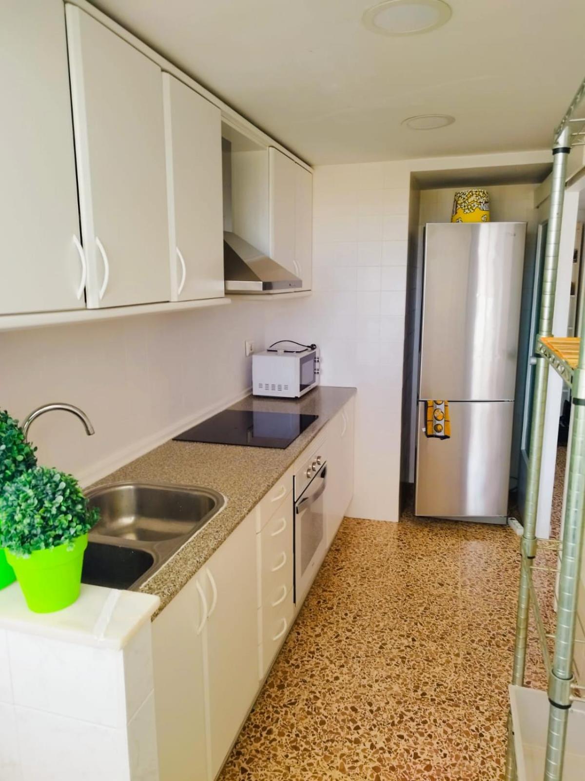 Lider III Apartment Playa de Gandia Bagian luar foto